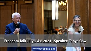 Freedom Talk Conference - Tanya Gaw, The Strategy of War July 5/6 2024