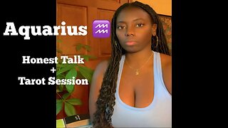 Aquarius ♒️ | Be Careful ⚠️ | Honest Talk + Tarot Session