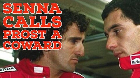 Truth Revealed: Is Prost Really a Coward ?