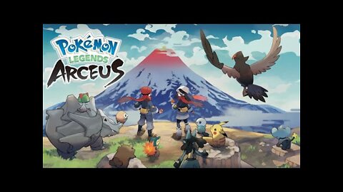 Pokémon Legends Arceus Walkthrough Part 34 No Commentary