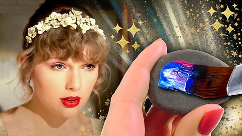 Guess the Taylor Swift Songs Painted on Stones!