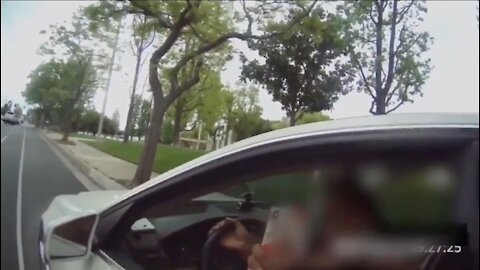 Woman Harasses Cop: You’re a Murderer; You’re Always Gonna Be Mexican, Never White