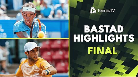 Rafael Nadal vs Nuno Borges For The Title 🏆 / Bastad 2024/ Final-Highlights