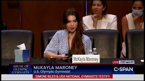 Olympian McKayla Maroney: FBI Sat Idly By While Girls Were Molested by Nassar