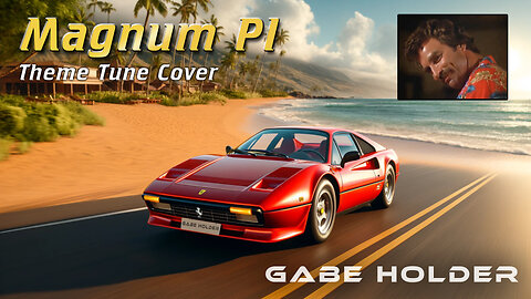 Magnum PI Theme Tune Rock Cover