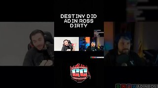 Destiny Makes Fun Of Adin Ross For Being Jewish #shorts #fyp #adinross