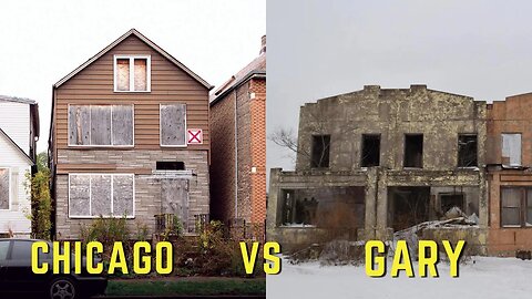 CHICAGO WORST HOODS VS GARY INDIANA WORST HOODS