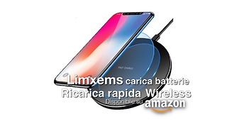 Recensione del caricatore wireless Limxems