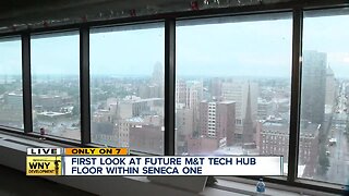 M&T Bank Tech Hub at Seneca One