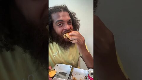 Buffalo wild wings, chicken sandwich, and cheese curds live with a rockmercury on TikTok