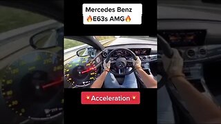 Mercedes Benz E63s AMG 0-100 3.3sec