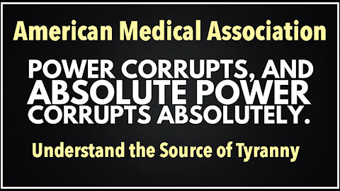 Medical Mafia & the AMA - the Power Structure Taking US Down & Keeping US Sick w/ Dr. Glidden