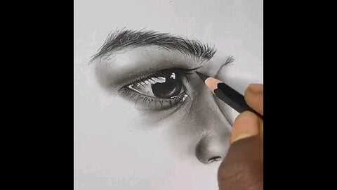 eyes drawing art