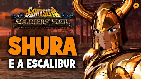 Saint Seiya Soldiers Soul - Santuário - Shura e a escalibur / Gameplay #11