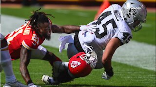 Chiefs seek revenge versus Las Vegas Raiders after bye week