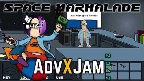 Space Marmalade - AdvXJam 2042 [AdvXJam 2021 entry]