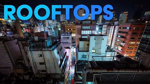 Exploring Tokyo's Hidden Rooftops