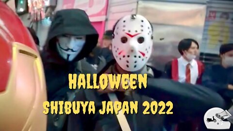 The Most INSANE and CRAZY 🤪Halloween 🎃💀👻in Shibuya, Japan