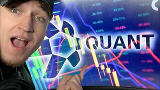 10 Quant (QNT) Will Make You filthy Rich! 1000x! Finally Listed On Binance.US (ISO 20022)
