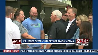 Vice President offers support for flood victims