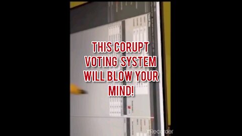 This corupt voting system will blow your mind