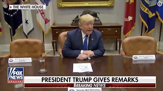 Schumer, Pelosi Didn't Show For Work And President Called Them Out!
