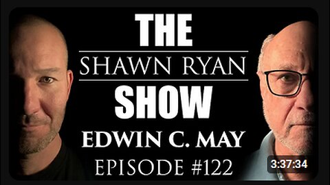 Shawn Ryan Show #122 Edwin C May :Magic pill of 150 years of perfect health