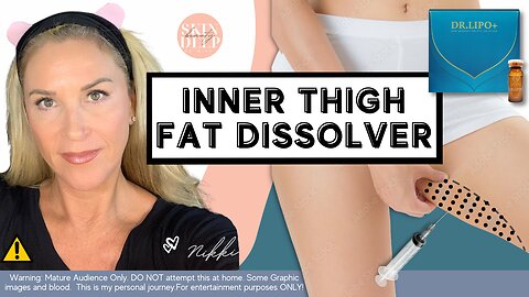 DIY Inner Thigh Fat Remover without Exercise!