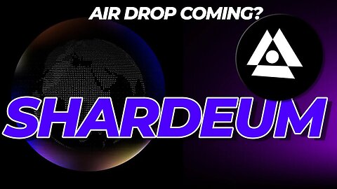 Air Drop coming? Claim 100 SHM from Shardeum faucet!