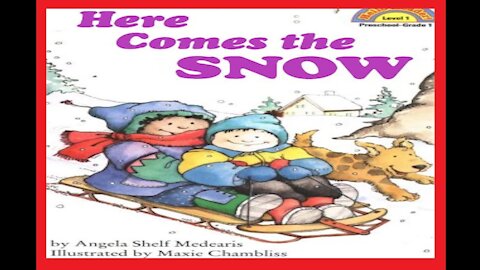 Here Comes the SNOW | Read Aloud | Simply Storytime