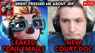 NEW XQC Court Doc and Divorce Update NoPixel Confidential Emails LEAK