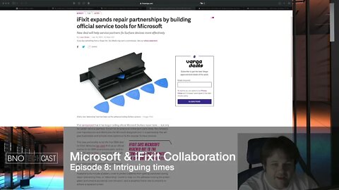 Microsoft & iFixit collaborate