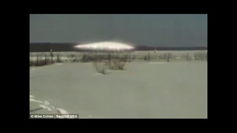 UFO crash in Siberia. крушение нло в сибири