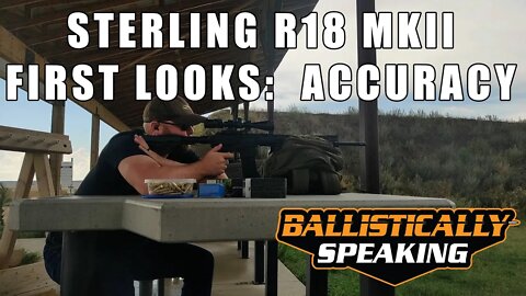 Sterling R18 First Looks: Accuracy