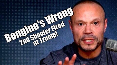 Bongino is Wrong. 2nd Shooter Fired at Trump! PraiseNPrayer. B2T Show Jul 22, 2024