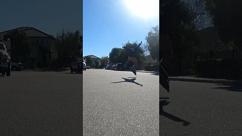 This trick feels so good #kickflip #poser #skateboarding #sk8 #skateboardingisfun #skaterboi #shorts