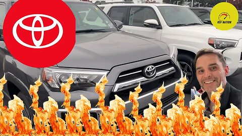 Toyota can’t sell cars | This is crazy