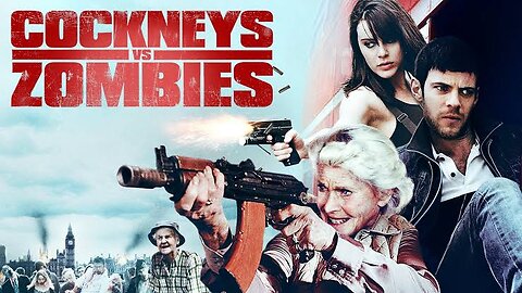 Cockneys vs Zombies 2012 Hindi voice over Film |MrHindiRockers|