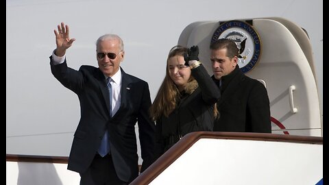 More Damning Video Drops About Hunter Biden and Air Force Two Usage