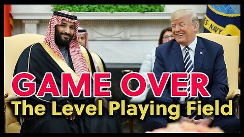 Q-ANON & Trump - Game Over: The Level Playing Field!