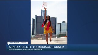 WXYZ Senior Salutes - Madison Turner