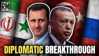DIPLOMATIC BREAKTROUGH: Syria - Turkey Peacetalks Mediated by Iran & Russia