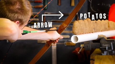 How many potatoes does it take to stop a Traditional Arrow???