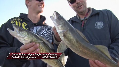 MidWest Outdoors TV Show #1679 - Walleye and More from Ontario’s Eagle Lake and Cedar Point Lodge