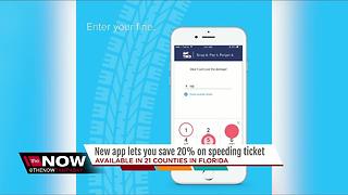 New app helps lower your traffic ticket