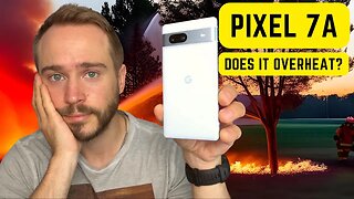 Pixel 7A: Does It Overheat? 🔥