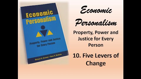 Resistance Podcast #207: Economic Personalism: 5 Levers of Change w/ Michael Greaney & Dawn Brohawn