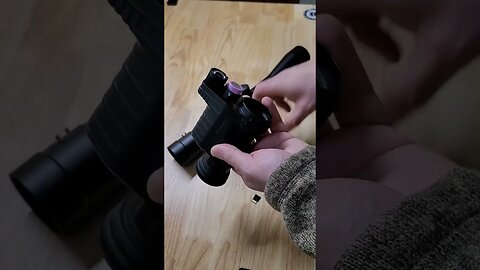 Night Vision Scope Attachment! Oneleaf.ai