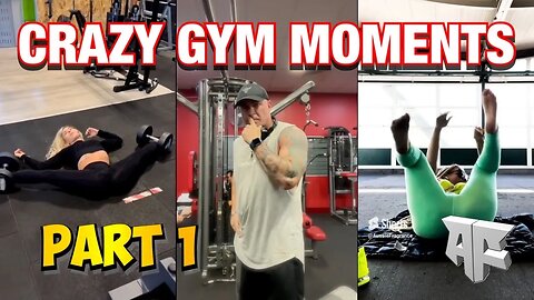 STRANGE THINGS THAT HAPPEN AT MY GYM 🤦‍♀️​🫣​ Compilation 1