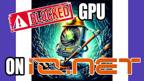 IO.net What Causes Your GPU Worker To Get Blocked And How To Fix It